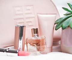 Cosméticos y perfumes